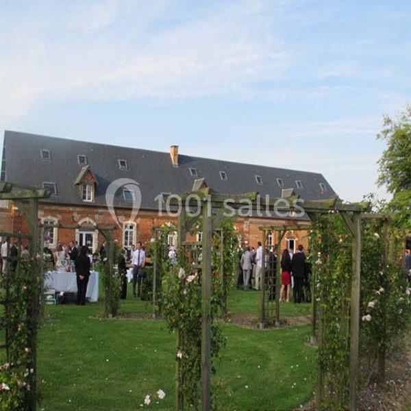Château De Valliquerville à Valliquerville (76190) Location de salle