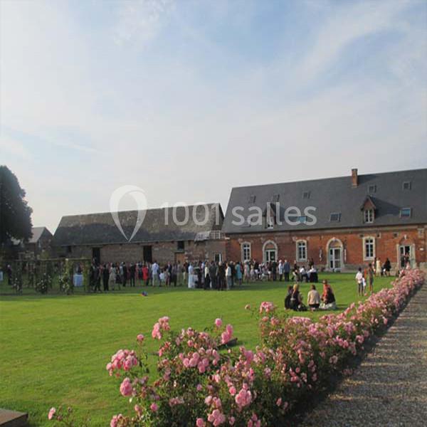 Château De Valliquerville à Valliquerville (76190) Location de salle