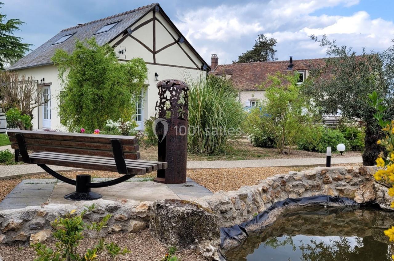 Location salle Bailleau-l'Évêque (Eure-et-Loir) - Le Domaine du Moulin 28 & SPA #5