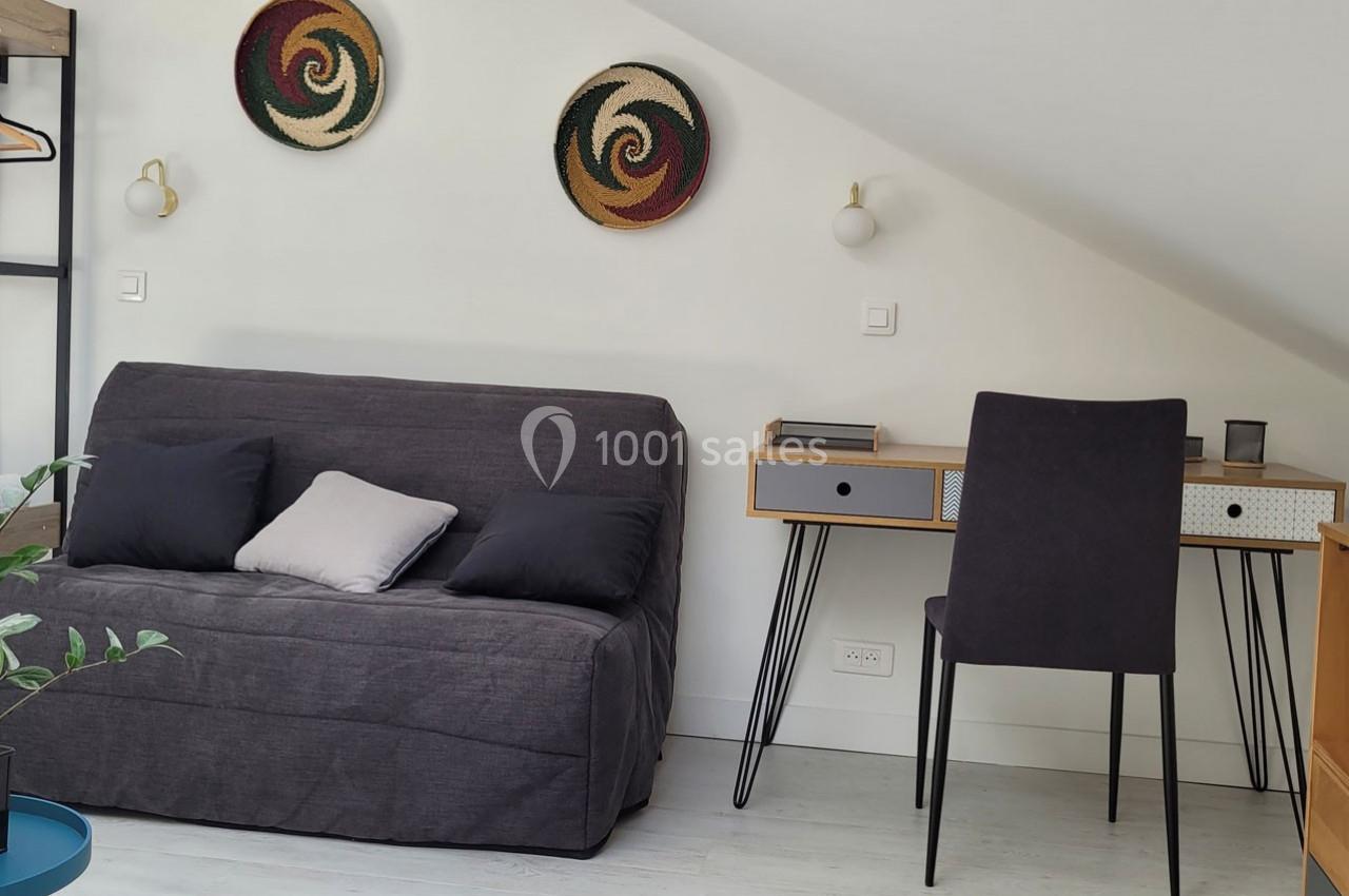 Location salle Bailleau-l'Évêque (Eure-et-Loir) - Le Domaine du Moulin 28 & SPA #44