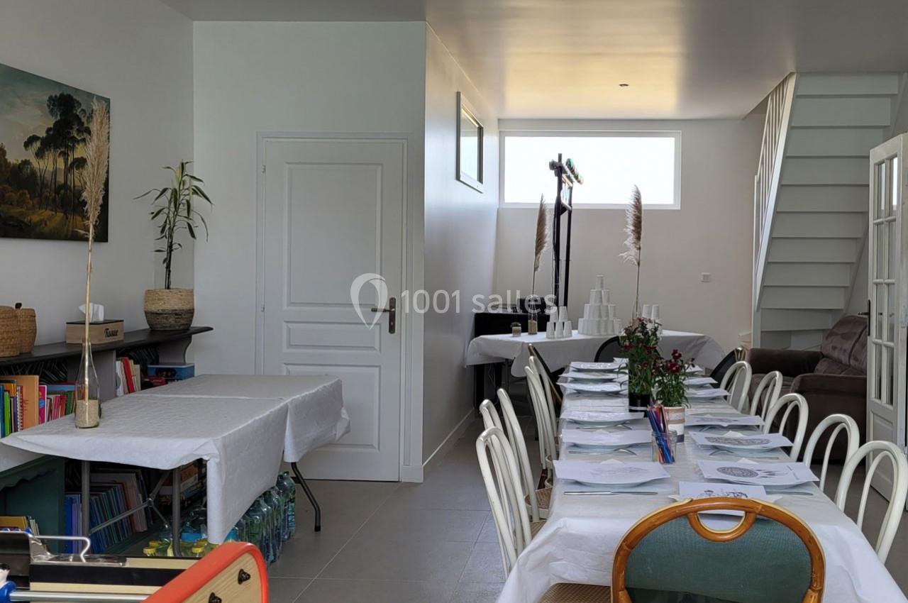 Location salle Bailleau-l'Évêque (Eure-et-Loir) - Le Domaine du Moulin 28 & SPA #25