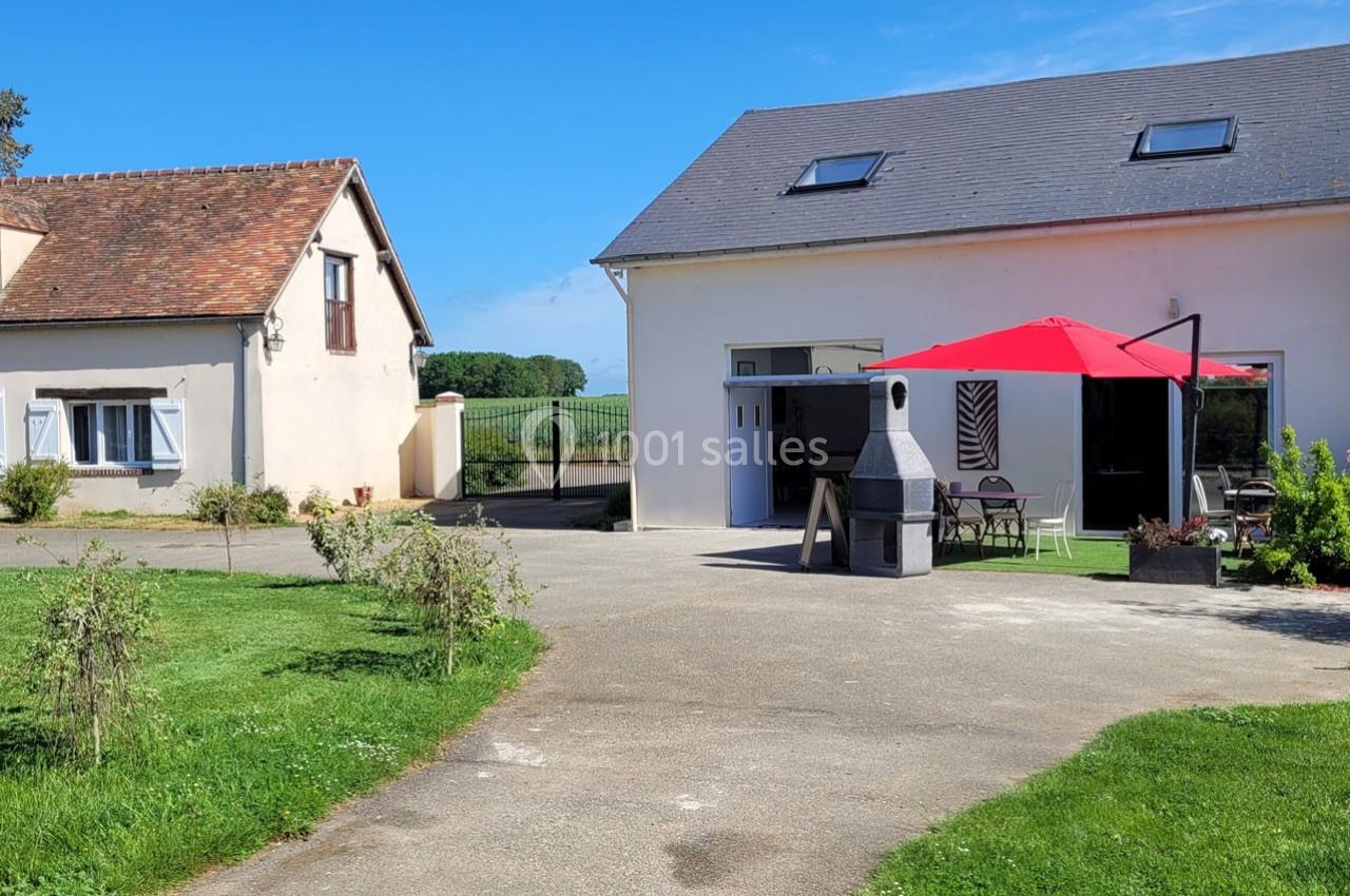 Location salle Bailleau-l'Évêque (Eure-et-Loir) - Le Domaine du Moulin 28 & SPA #11