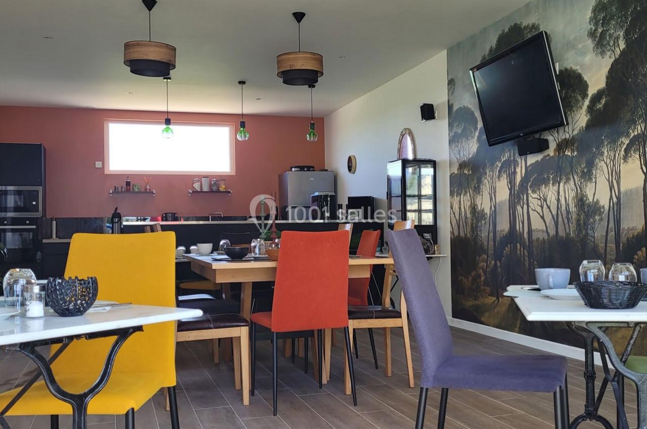 Location salle Bailleau-l'Évêque (Eure-et-Loir) - Le Domaine du Moulin 28 & SPA #49