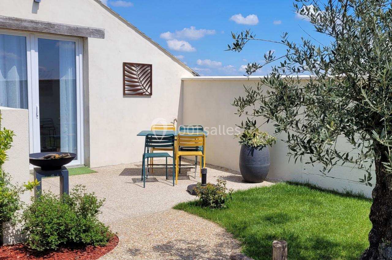 Location salle Bailleau-l'Évêque (Eure-et-Loir) - Le Domaine du Moulin 28 & SPA #8