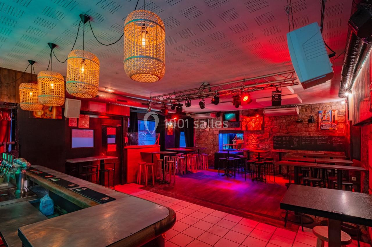 Location salle Lyon 1 (Rhône) - Cabana Café #2