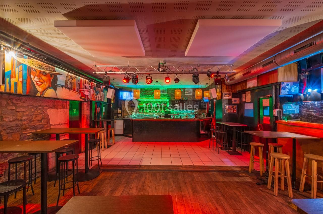 Location salle Lyon 1 (Rhône) - Cabana Café #3