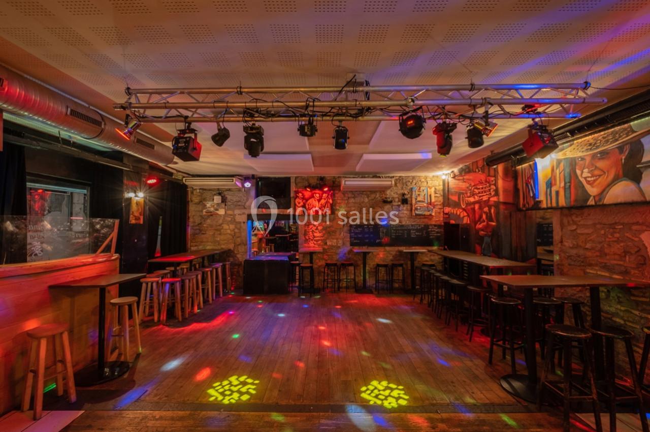 Location salle Lyon 1 (Rhône) - Cabana Café #5