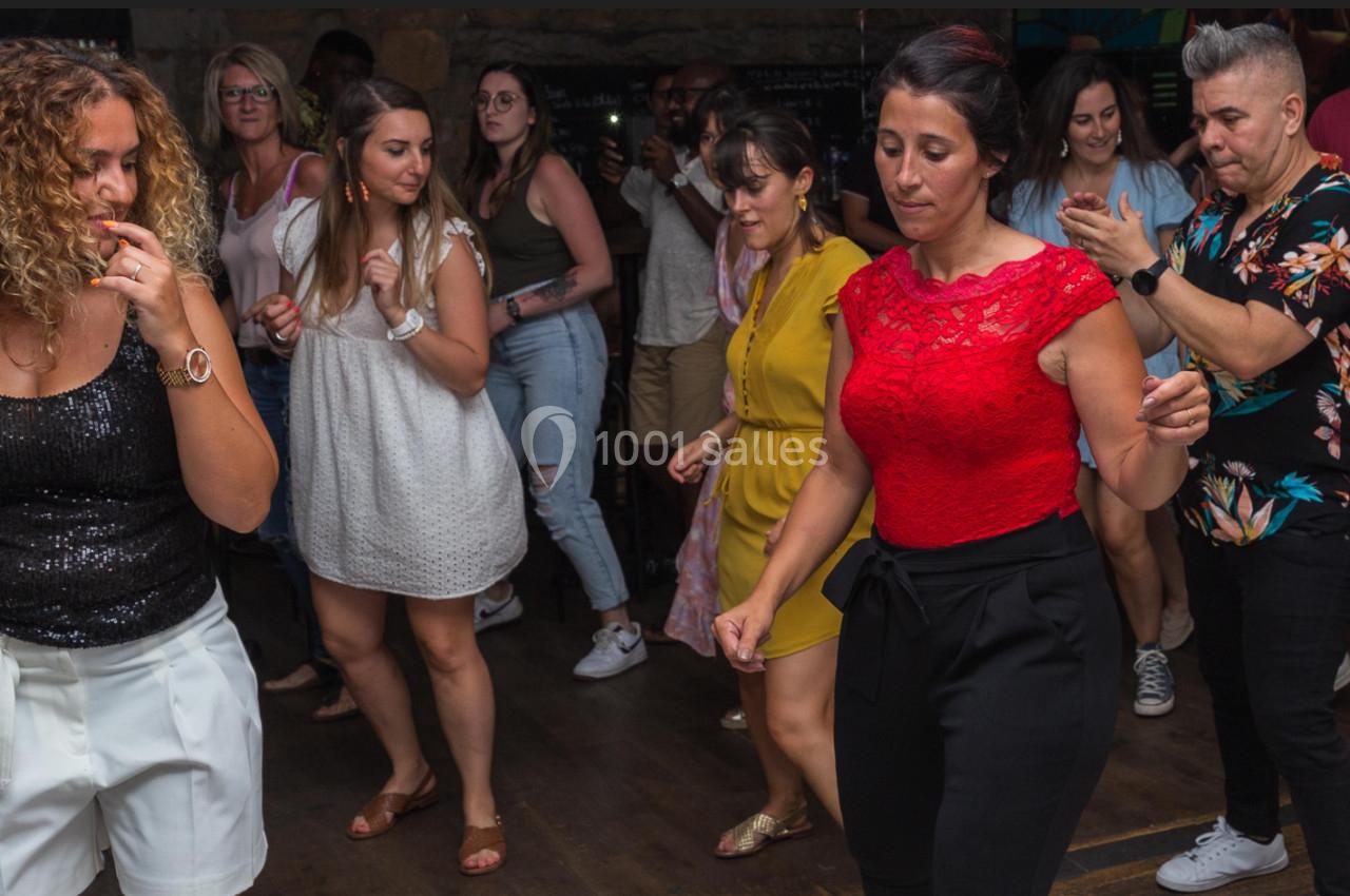 Location salle Lyon 1 (Rhône) - Cabana Café #11