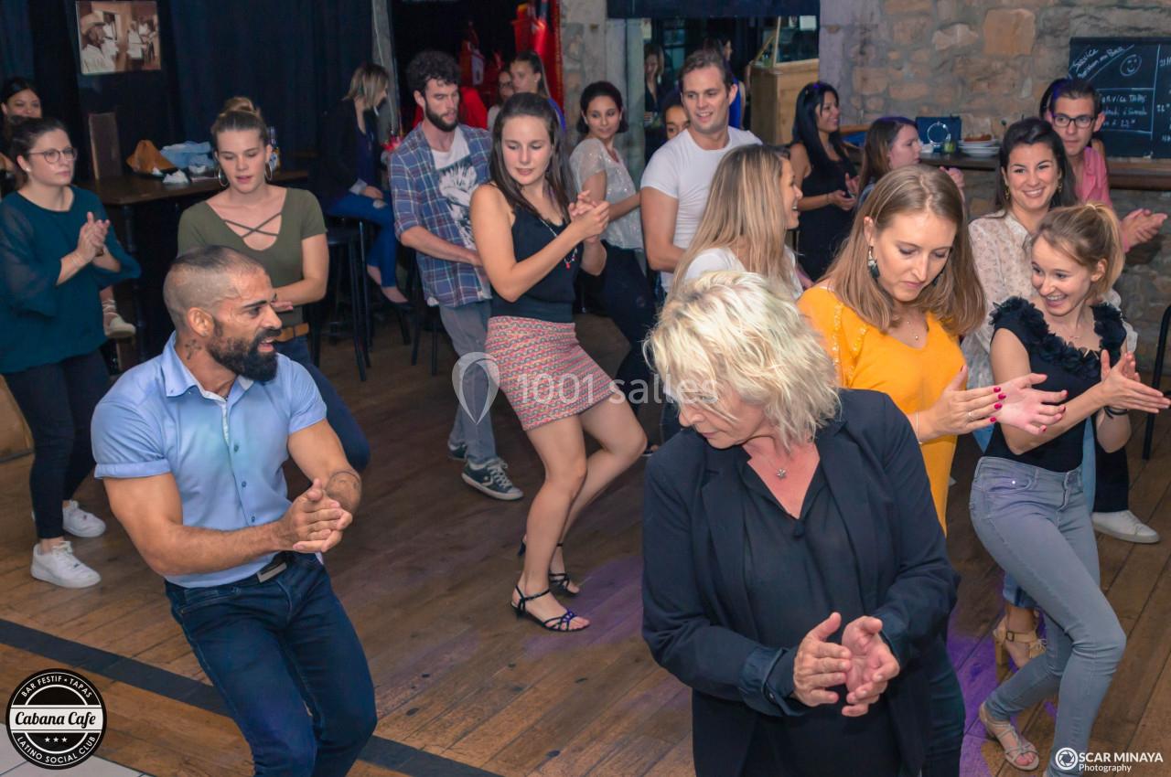 Location salle Lyon 1 (Rhône) - Cabana Café #3