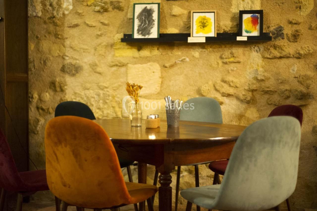 Location salle Bordeaux (Gironde) - Les Doux Secrets d'Hélène #21