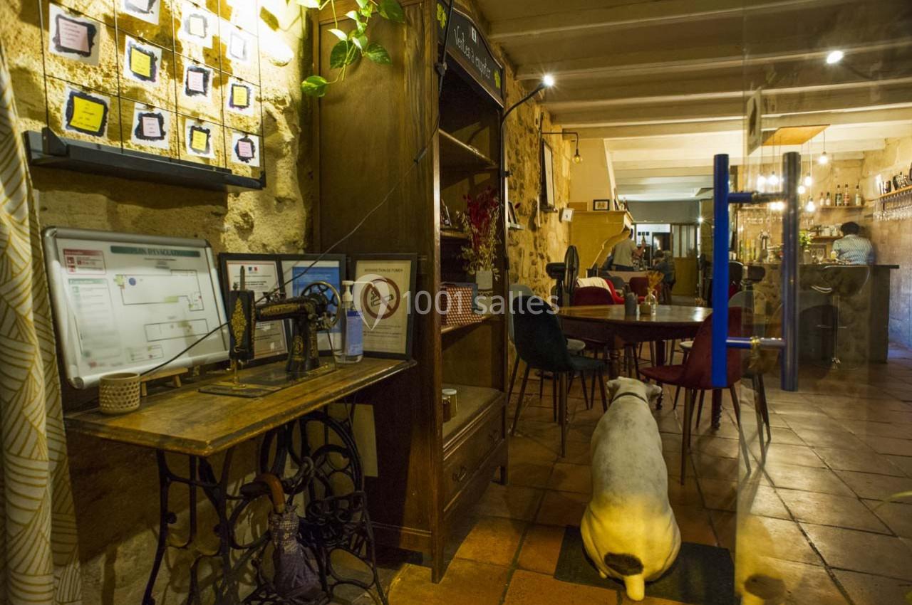 Location salle Bordeaux (Gironde) - Les Doux Secrets d'Hélène #26