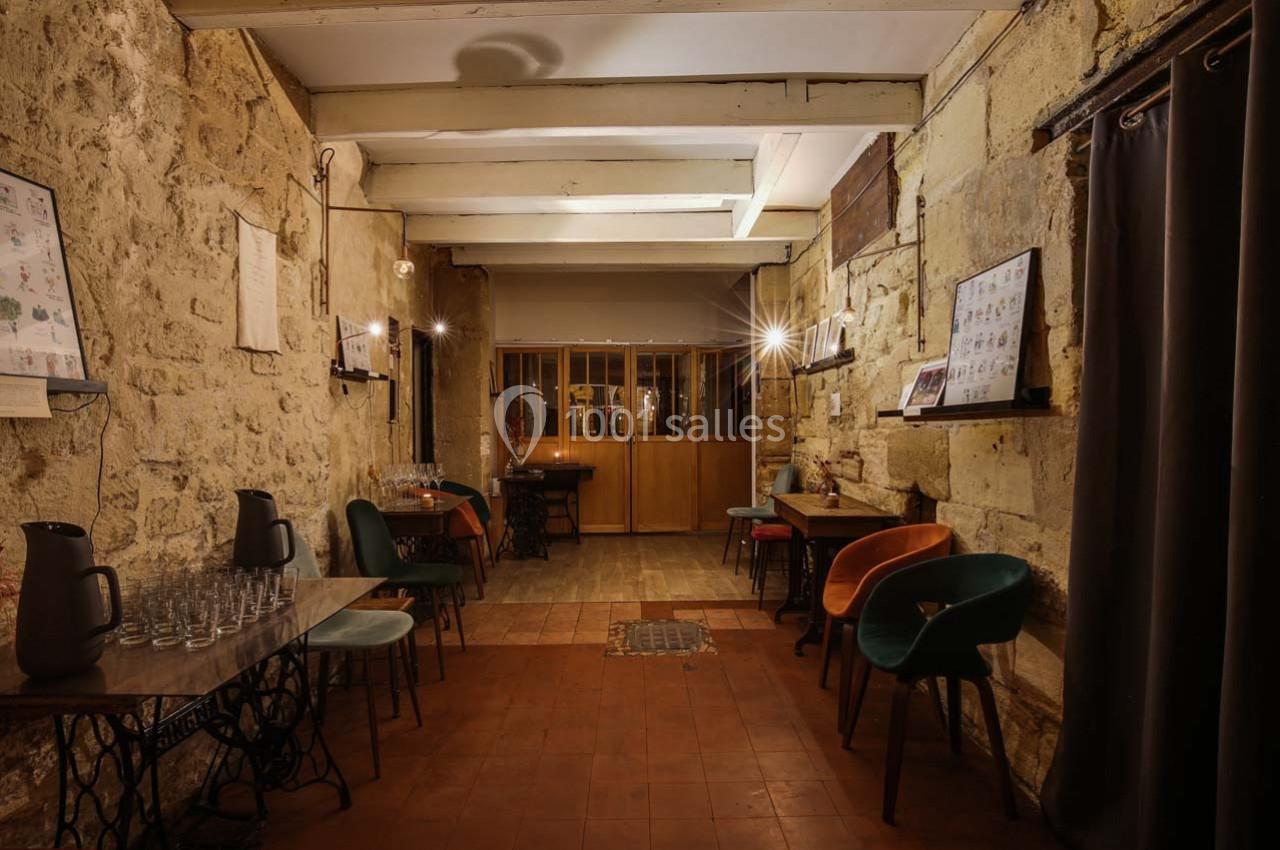 Location salle Bordeaux (Gironde) - Les Doux Secrets d'Hélène #9