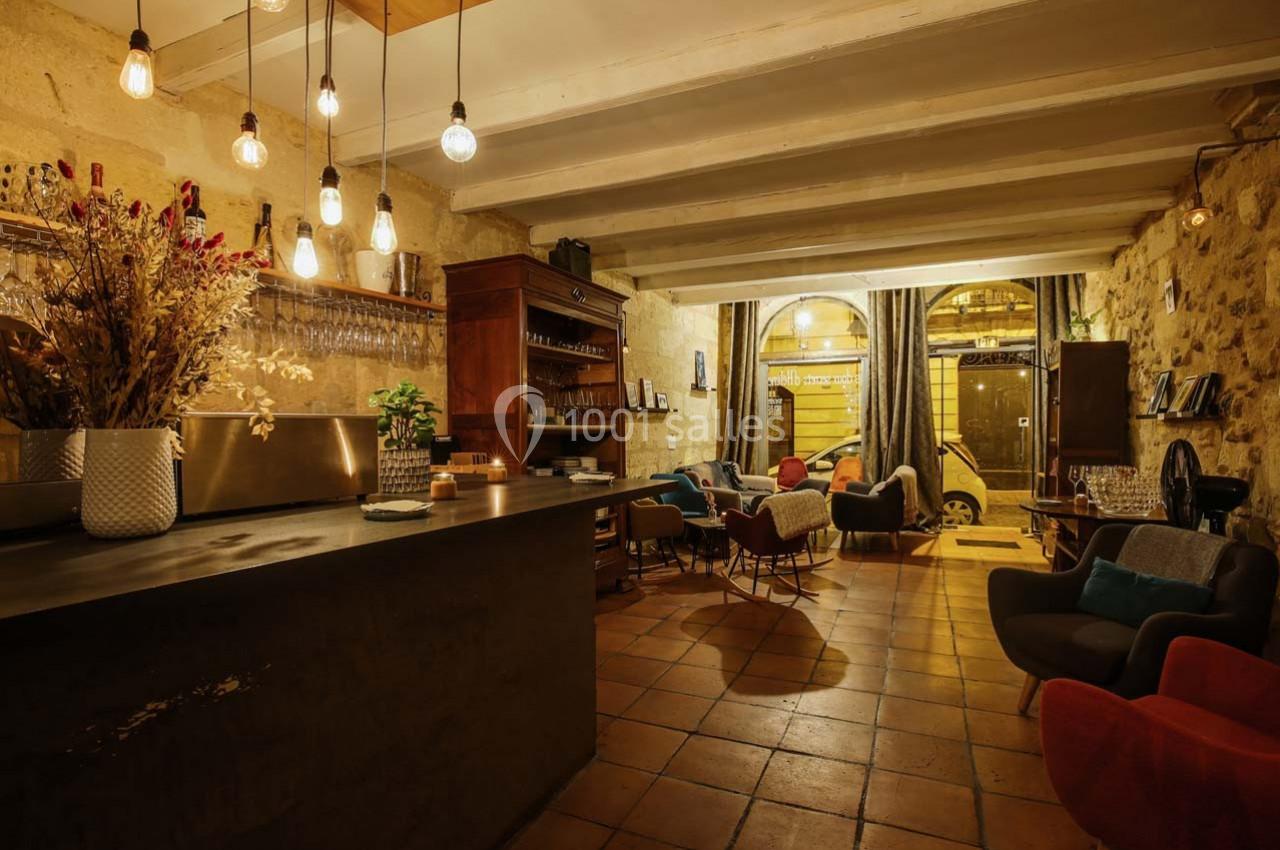 Location salle Bordeaux (Gironde) - Les Doux Secrets d'Hélène #1