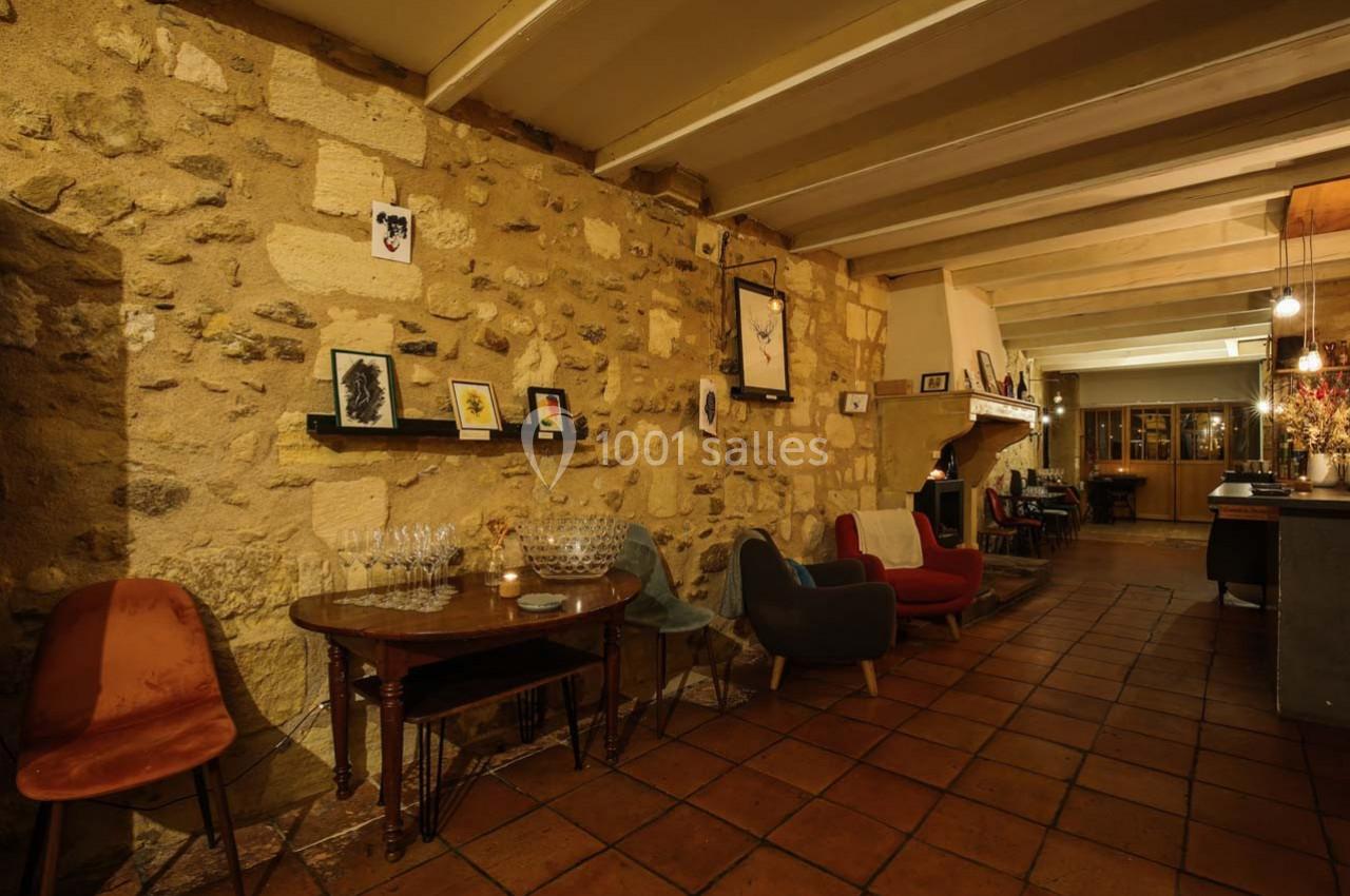 Location salle Bordeaux (Gironde) - Les Doux Secrets d'Hélène #8