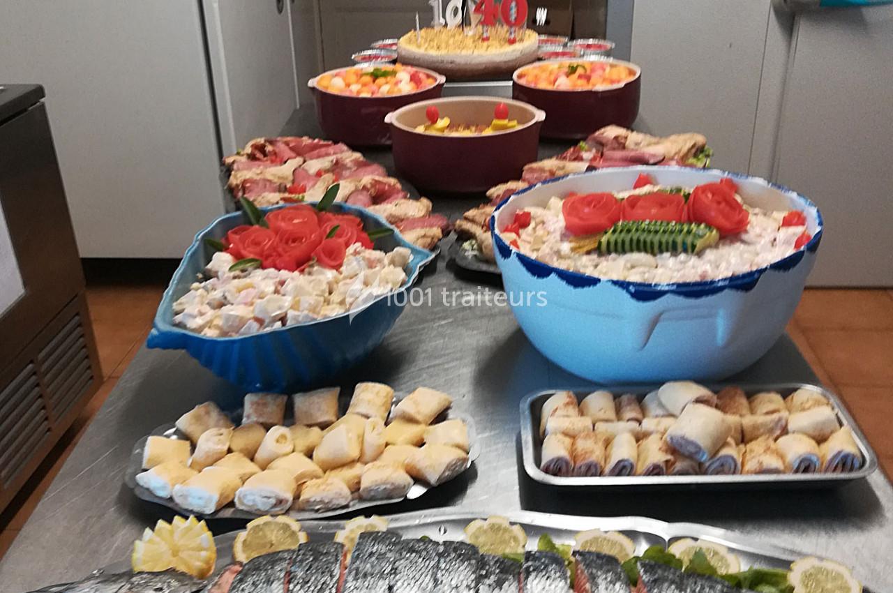 Traiteur Sainte-Hermine (Vendée) - Mam Flo Traiteur #120