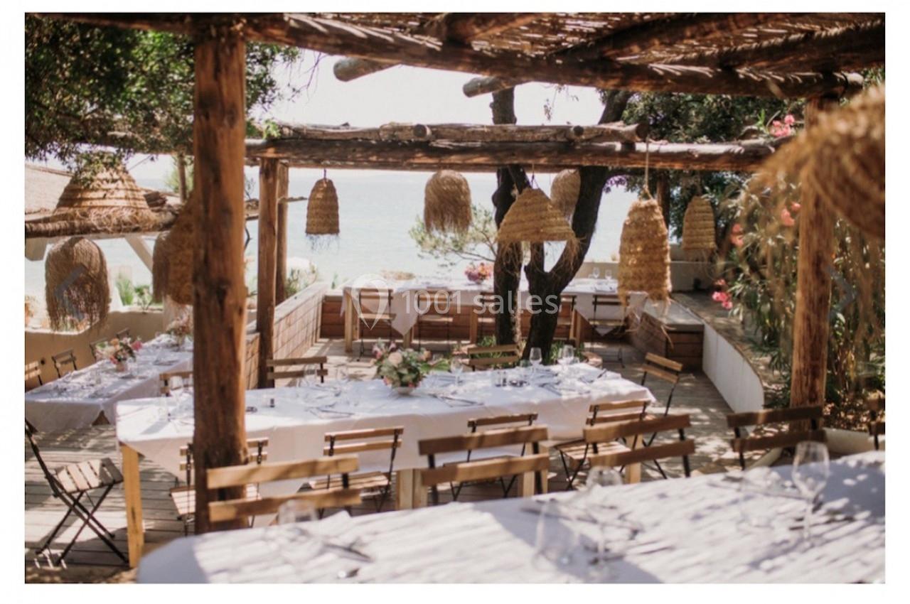 Location salle Rayol-Canadel-sur-Mer (Var) - Tropicana Club #1