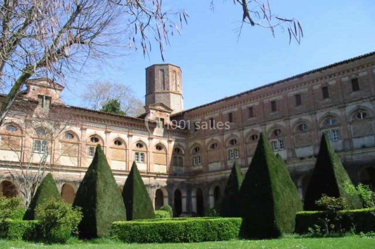 Location salle Cintegabelle (Haute-Garonne) - Abbaye de Boulbonne #6