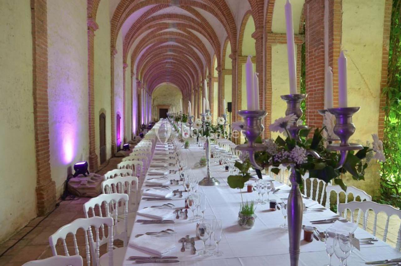 Location salle Cintegabelle (Haute-Garonne) - Abbaye de Boulbonne #7