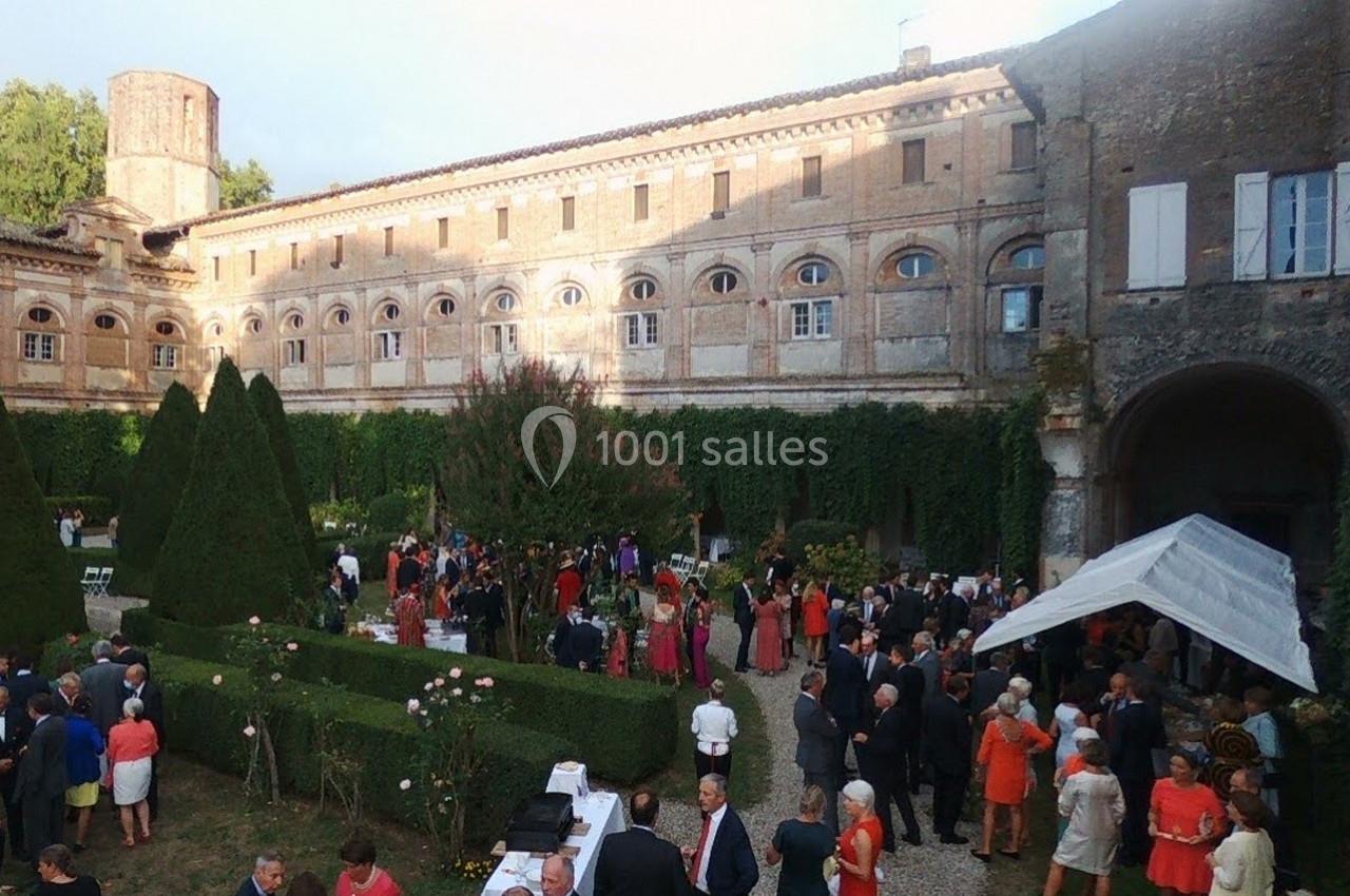 Location salle Cintegabelle (Haute-Garonne) - Abbaye de Boulbonne #13