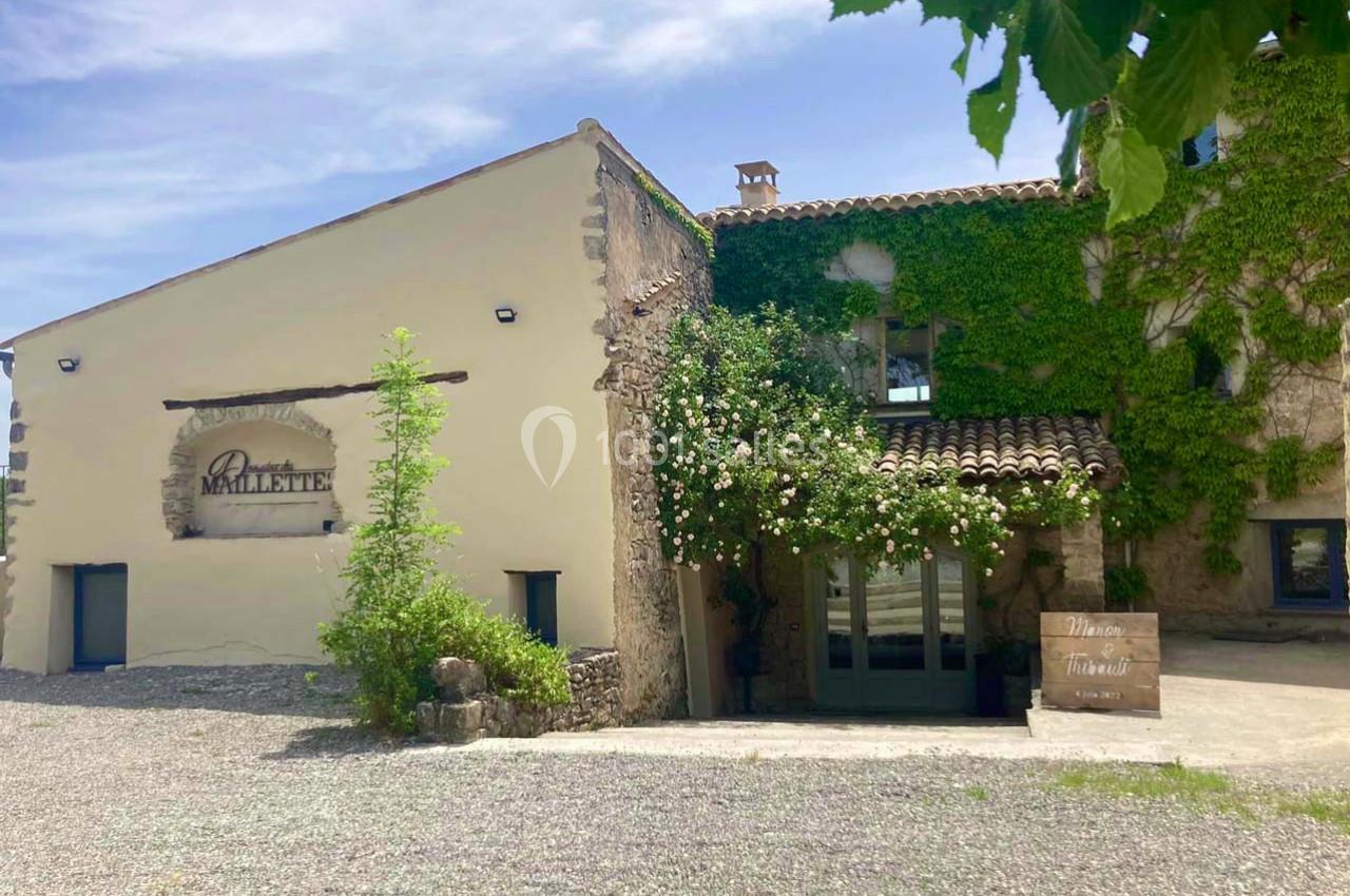 Location salle Saint-Trinit (Vaucluse) - Domaine des Maillettes #10