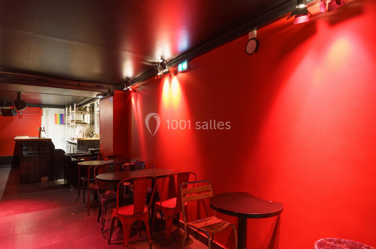 espace table sous sol