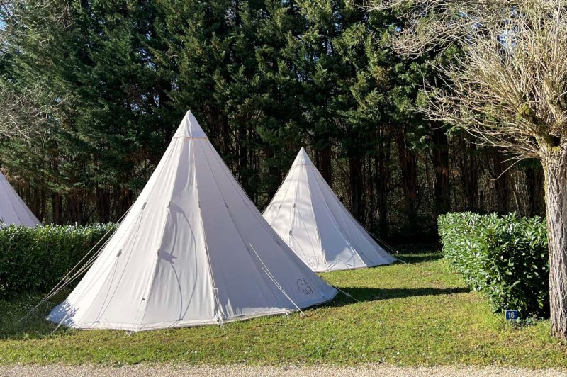 Camping la Rivière Dorée - photo 4