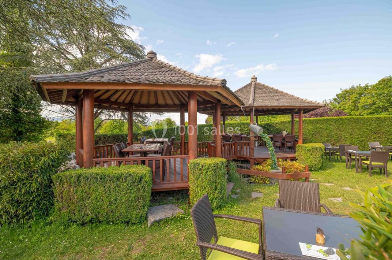 Location salle Plan-les-Ouates (Genêve) - Garden & Cooking #4