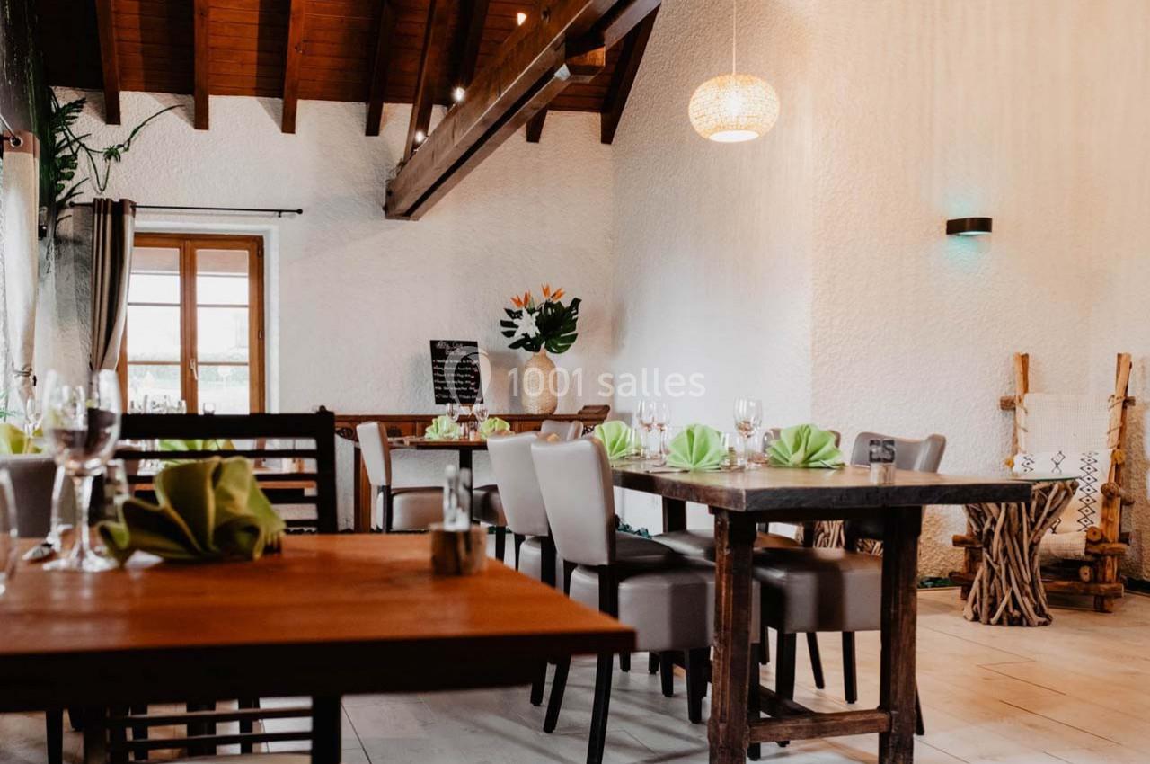 Location salle Plan-les-Ouates (Genêve) - Garden & Cooking #11