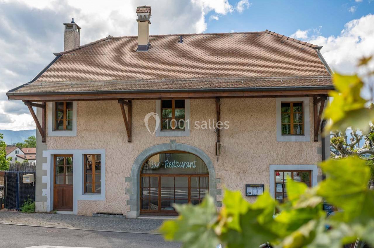 Location salle Plan-les-Ouates (Genêve) - Garden & Cooking #6