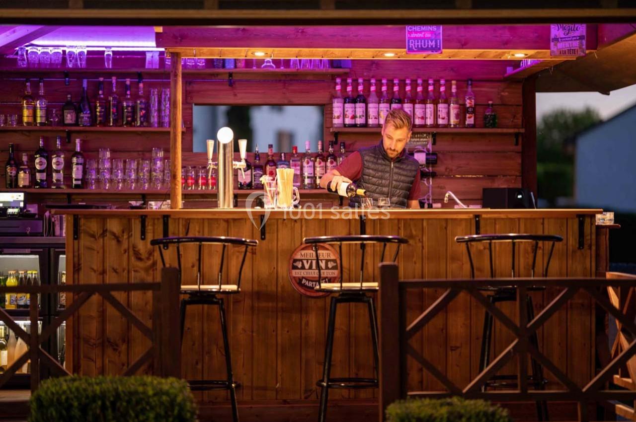 Location salle Plan-les-Ouates (Genêve) - Garden & Cooking #11