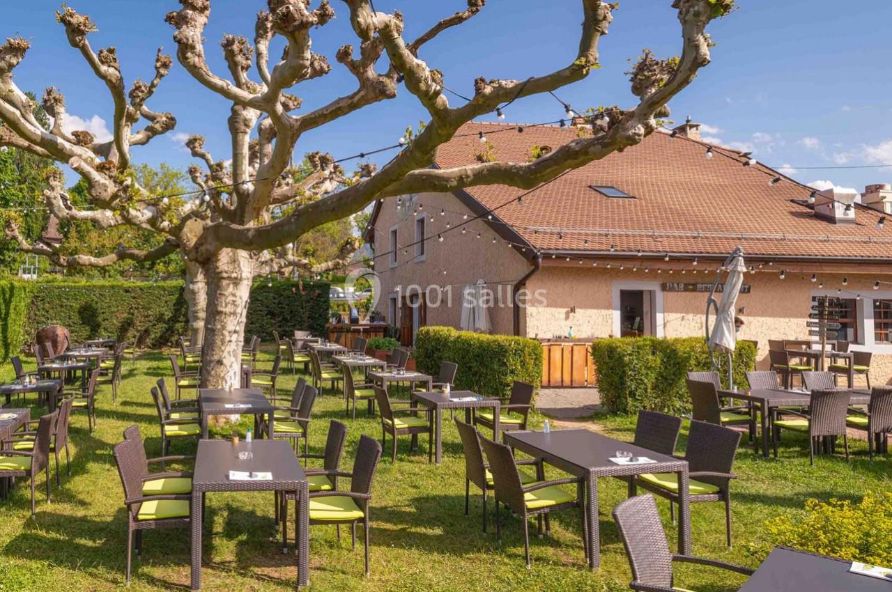 Location salle Plan-les-Ouates (Genêve) - Garden & Cooking #12