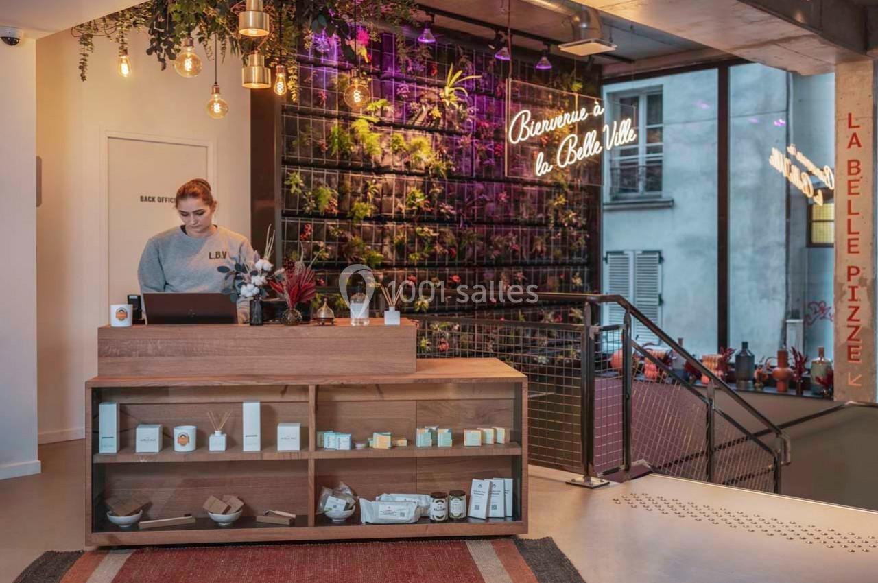 Location salle Paris 19 (Paris) - La Belle Ville #4