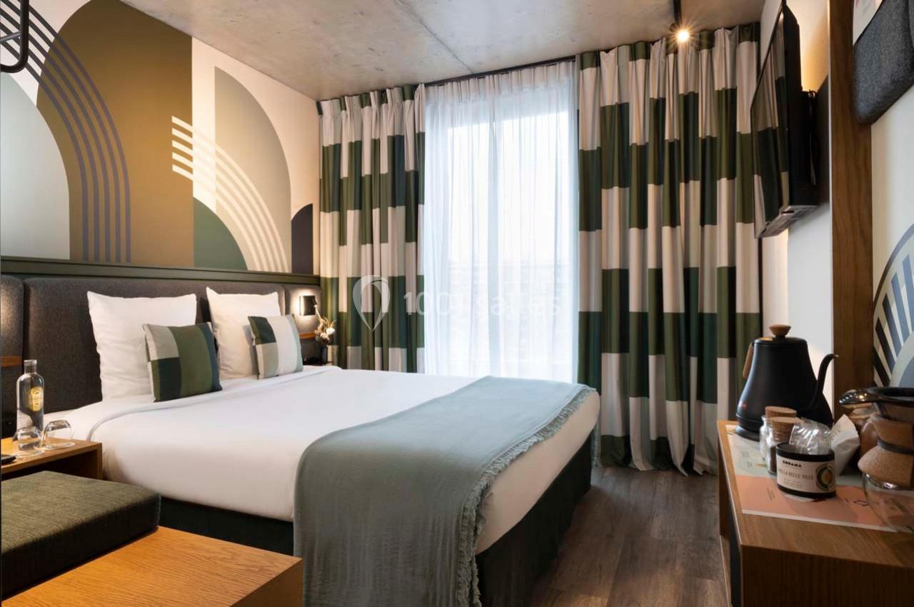 Location salle Paris 19 (Paris) - La Belle Ville #14