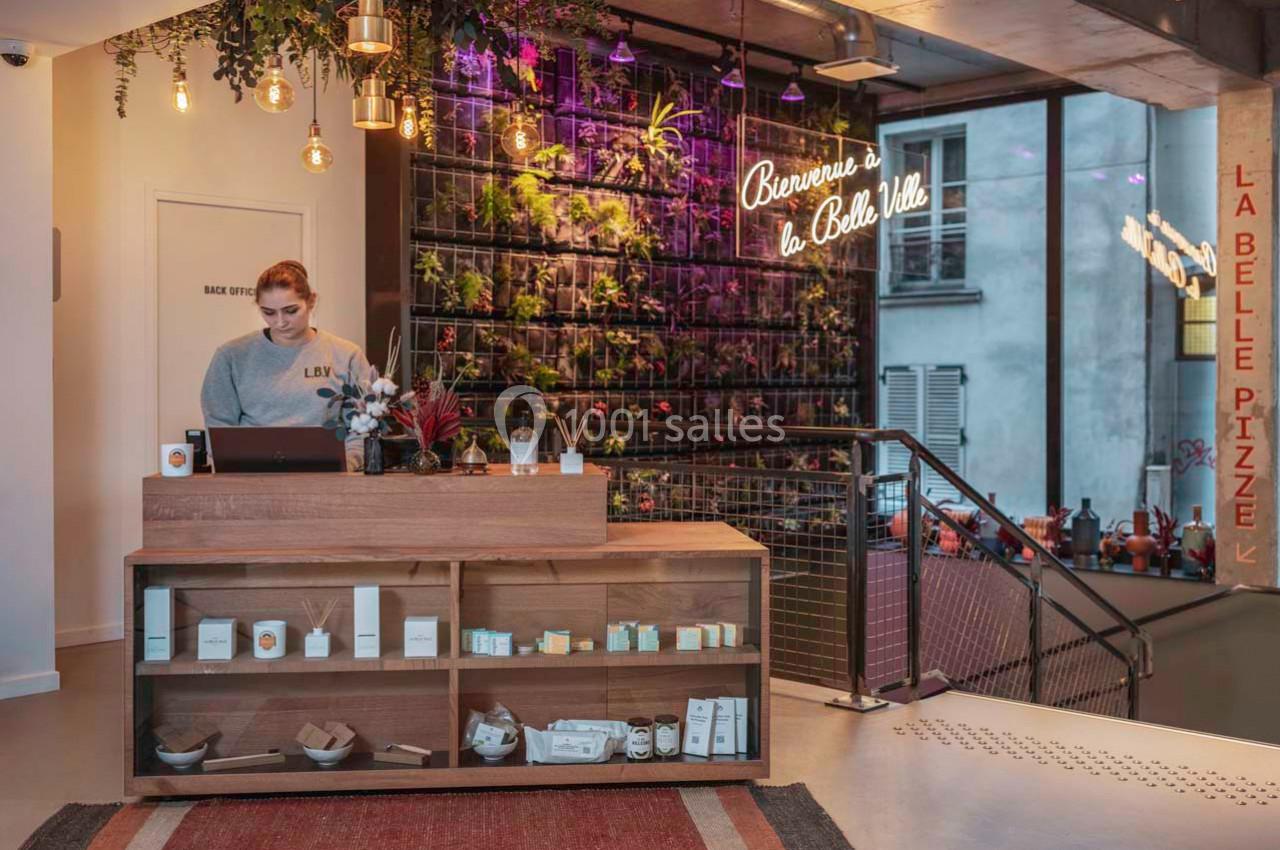 Location salle Paris 19 (Paris) - La Belle Ville #7