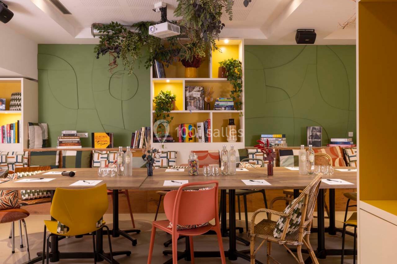 Location salle Paris 19 (Paris) - La Belle Ville #2