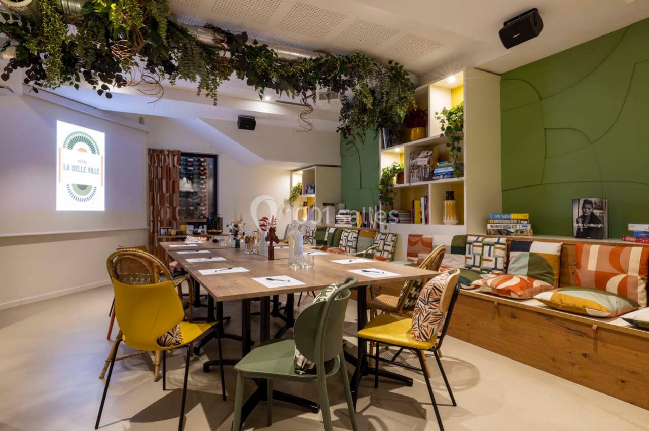 Location salle Paris 19 (Paris) - La Belle Ville #1