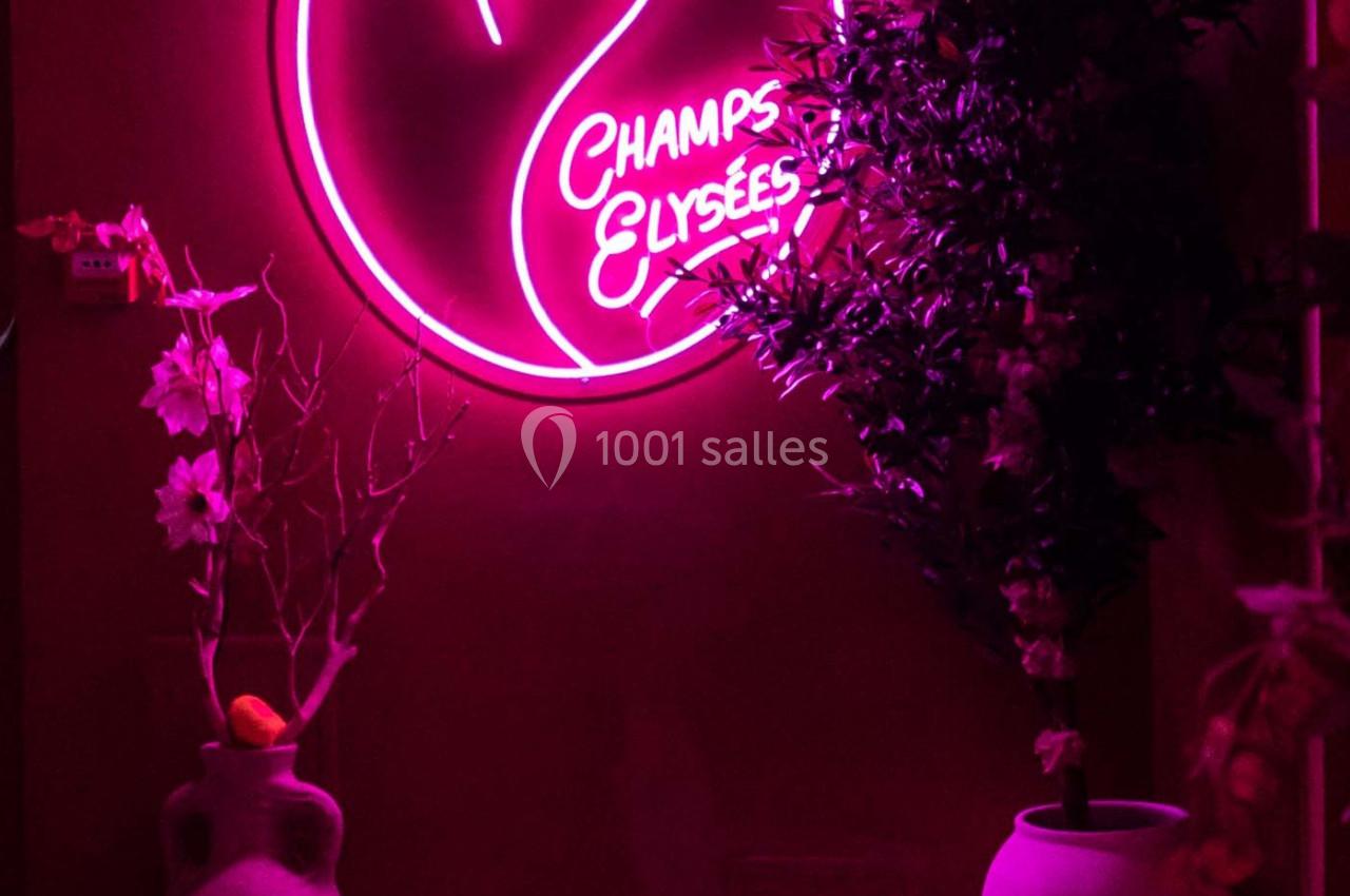 Location salle Paris 8 (Paris) - Vanina Paris #3