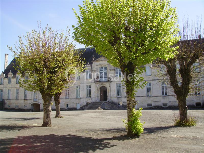 Location salle Varaize (Charente-Maritime) - Abbaye Royale Saintjean D'angély #5
