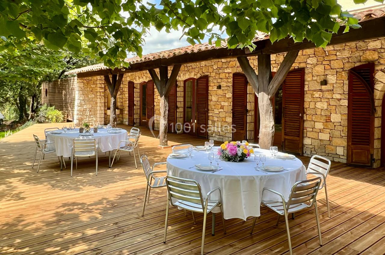 Location salle Biot (Alpes-Maritimes) - La Villa des Amandiers #4