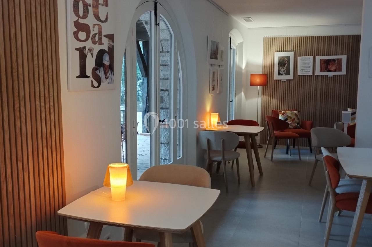 Location salle Biot (Alpes-Maritimes) - La Villa des Amandiers #6