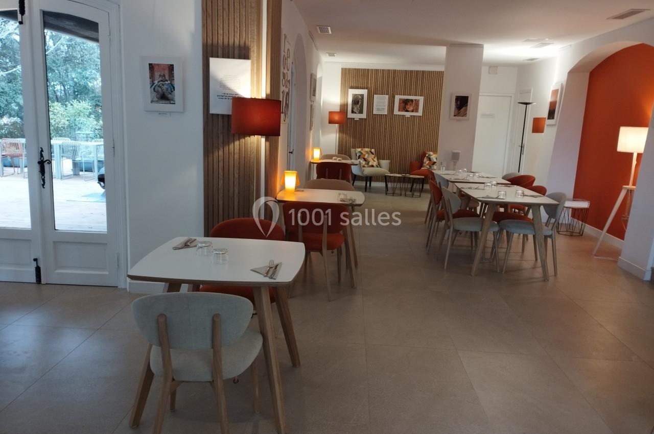 Location salle Biot (Alpes-Maritimes) - La Villa des Amandiers #7