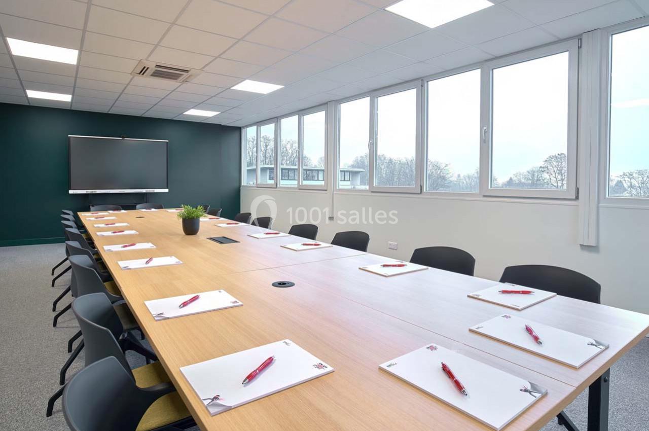 Location salle Mundolsheim (Bas-Rhin) - BURO Club Strasbourg Mundolsheim #4