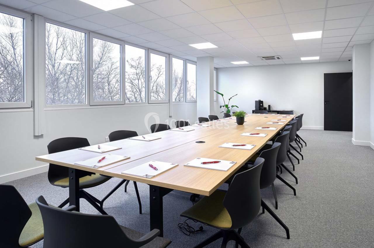 Location salle Mundolsheim (Bas-Rhin) - BURO Club Strasbourg Mundolsheim #6