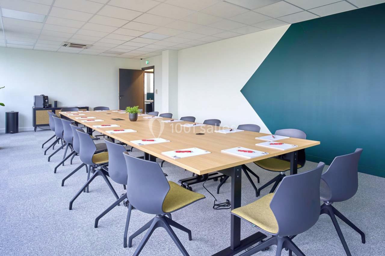 Location salle Mundolsheim (Bas-Rhin) - BURO Club Strasbourg Mundolsheim #2