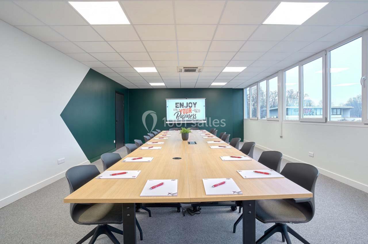 Location salle Mundolsheim (Bas-Rhin) - BURO Club Strasbourg Mundolsheim #7