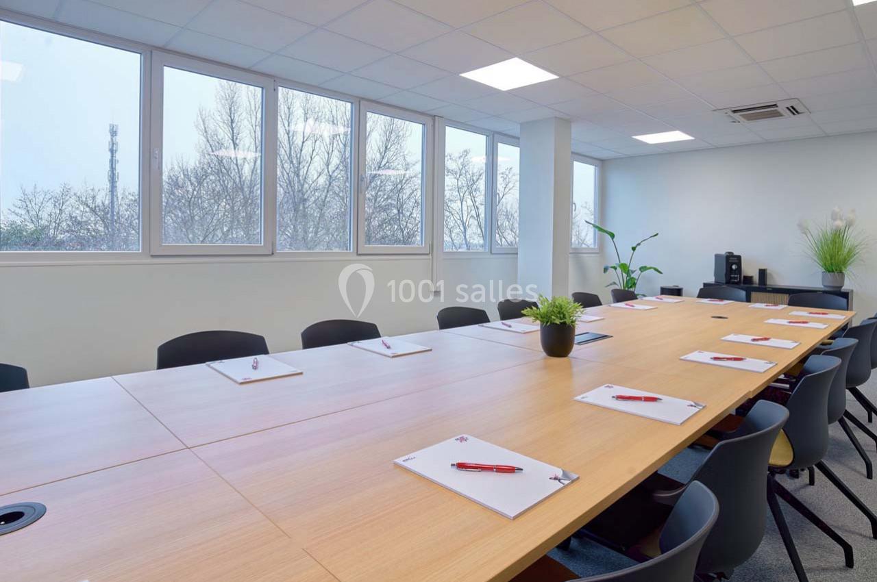 Location salle Mundolsheim (Bas-Rhin) - BURO Club Strasbourg Mundolsheim #8