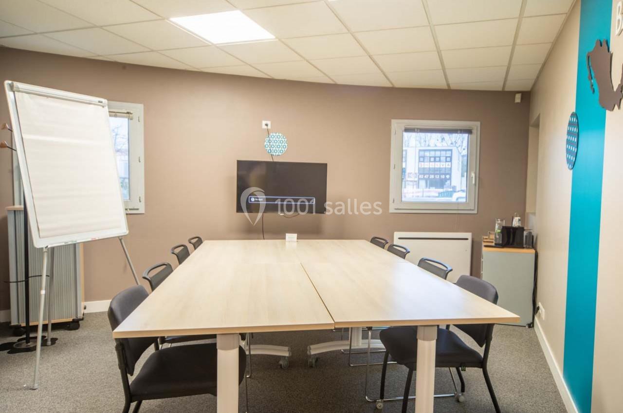 Location salle Saint-Avertin (Indre-et-Loire) - BURO Club Tours #17