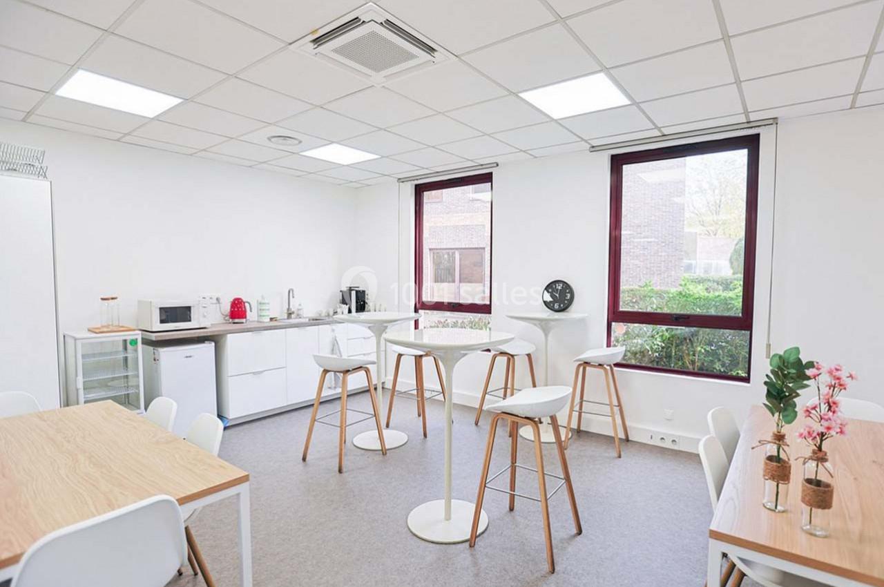 Location salle Saint-Germain-en-Laye (Yvelines) - BURO Club Saint Germain en Laye #9
