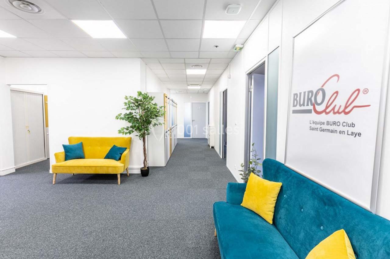 Location salle Saint-Germain-en-Laye (Yvelines) - BURO Club Saint Germain en Laye #2