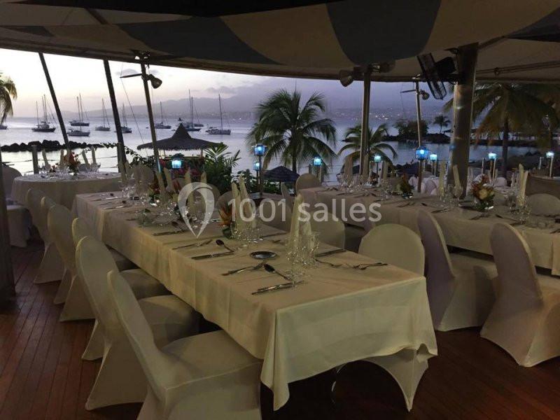 Location salle Les Trois-Îlets (Martinique) - Hôtel Bakoua #2